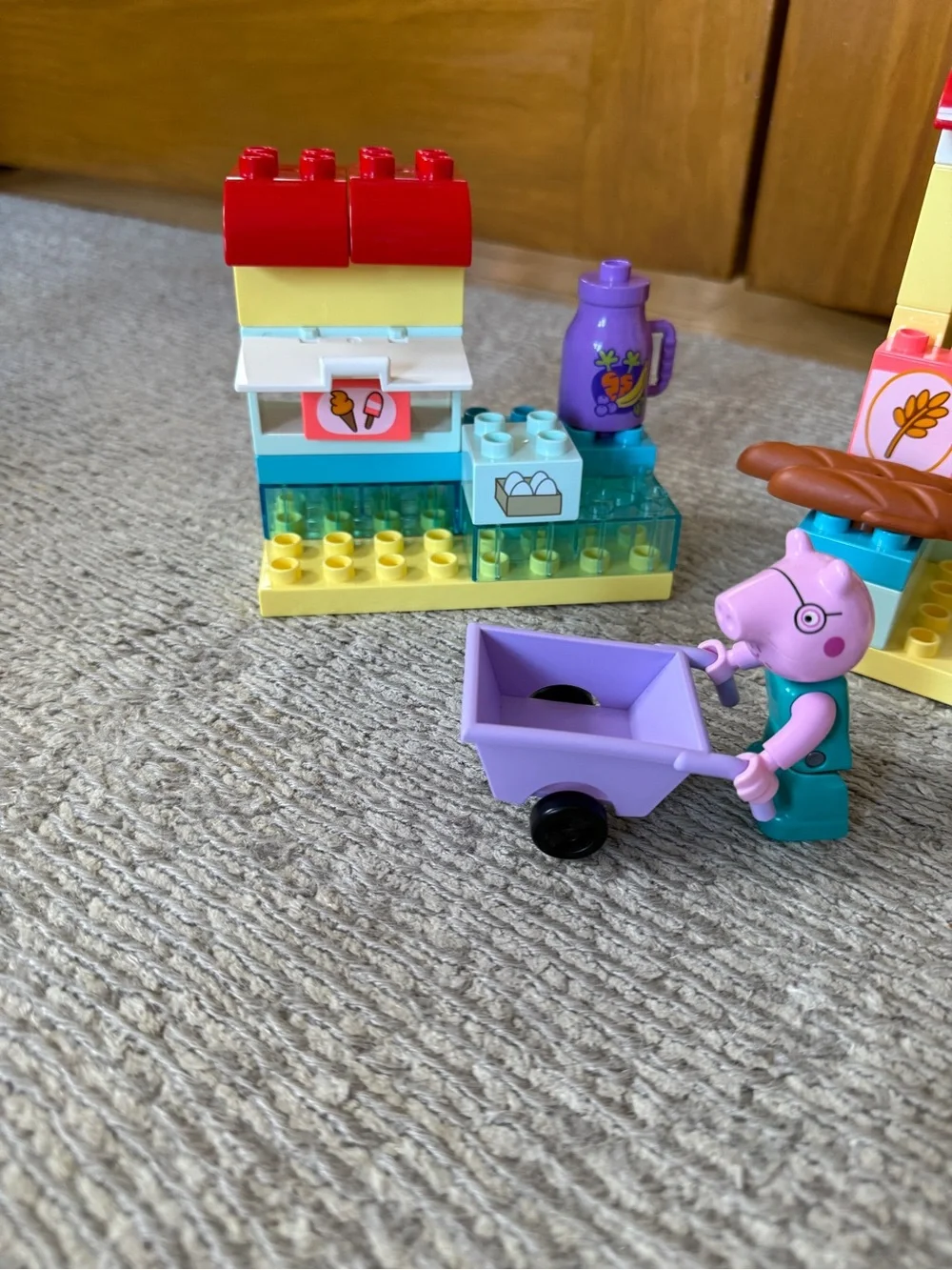 Lego Duplo Peppa Pig SuperMarket - 10434